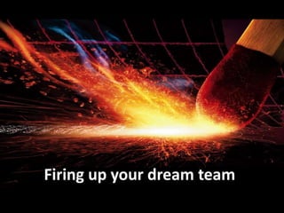 Firing up your dream team
 