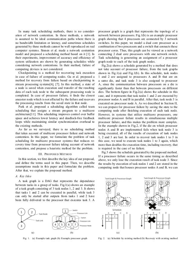 (Paper) Task scheduling algorithm for multicore processor system for…