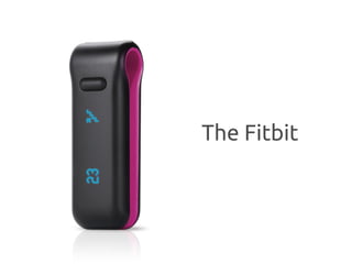 The Fitbit
 