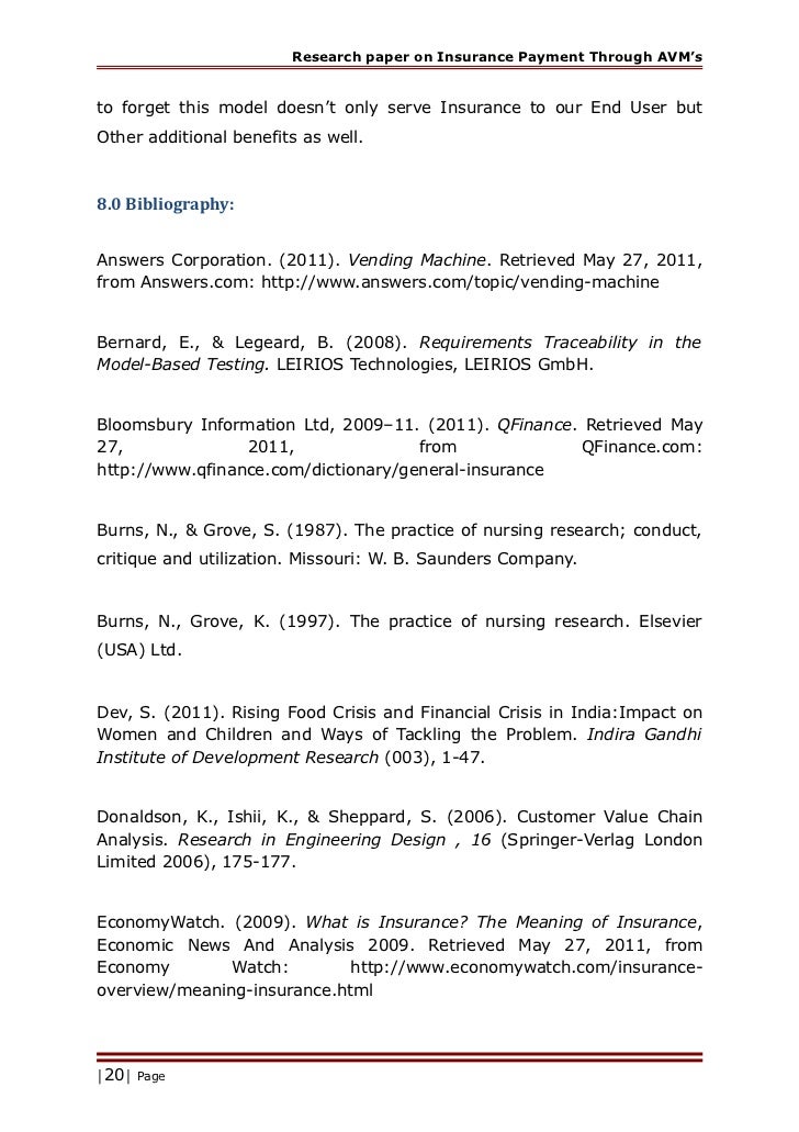 an dream essay report examples