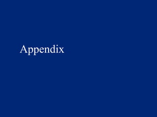 Appendix
 