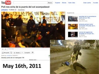 Arab Spring, Spanish Revolution, and Occupy Movement:  Mainstream Media vs Social Media coverage
