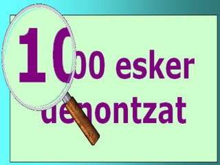 Alumnado con altas capacidades intelectuales en una escuela inclusiva
