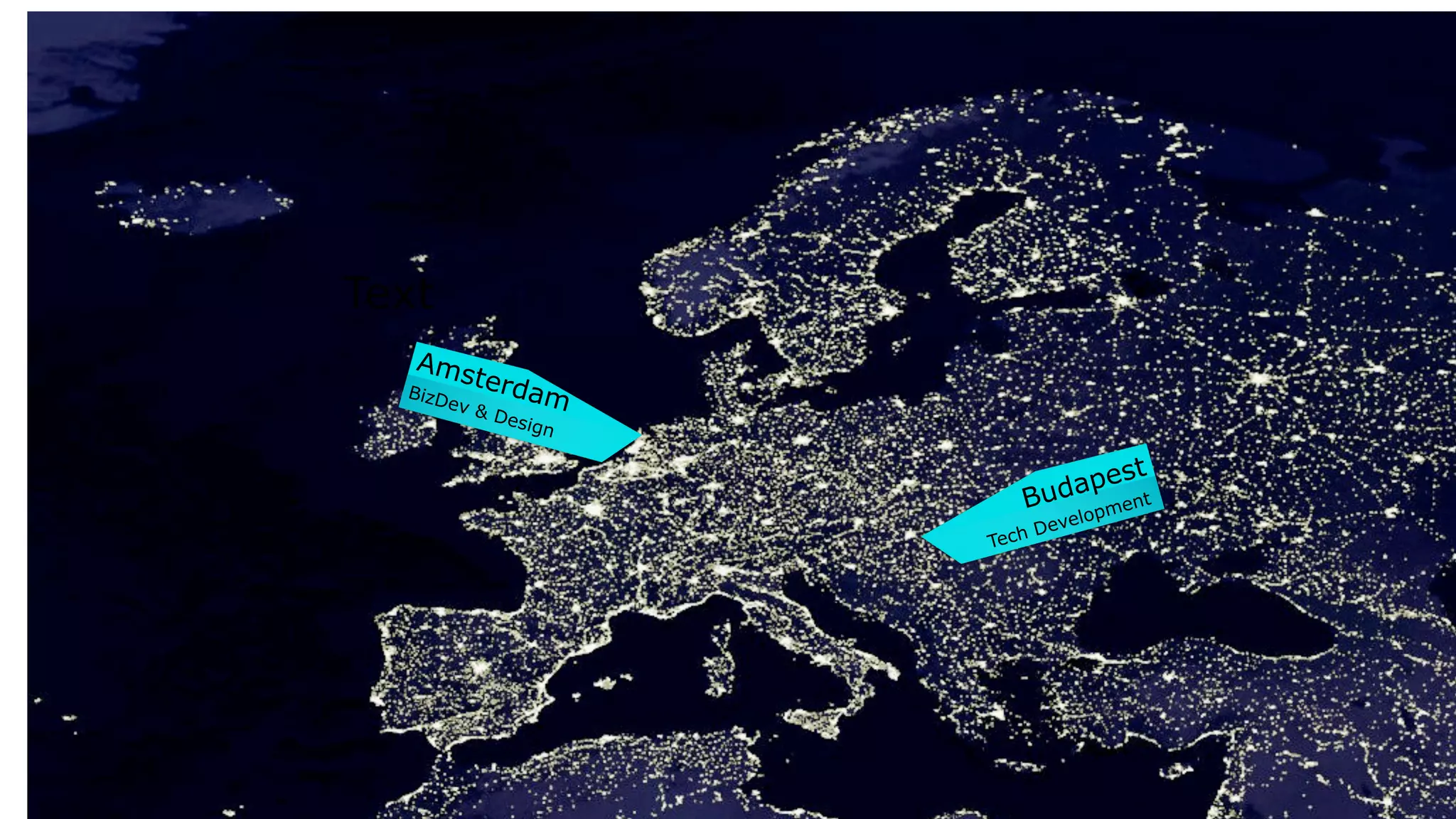 Text
   Ams
        terd
  BizD
      ev&
             am
          Des
              ign


                            est
                         dap ent
                       Bu pm
                               o
                          evel
                    Tech D
 