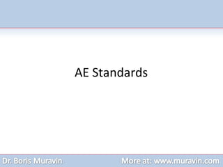AE Standards 