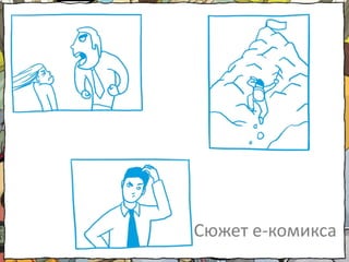Сюжет e-комикса
 
