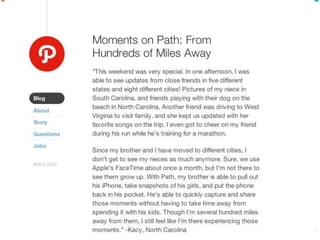 Idea 1. Build your presence
 