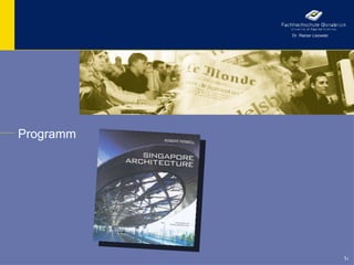 Dr. Rainer Lisowski




Programm




                                 14
 