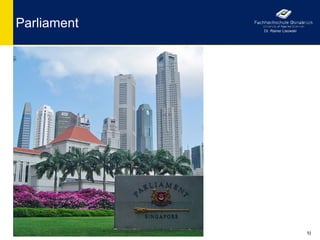 Parliament   Dr. Rainer Lisowski




                                   18
 