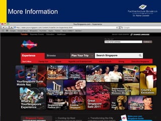 More Information   Dr. Rainer Lisowski




                                         39
 