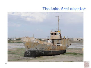 The Lake Aral disaster 