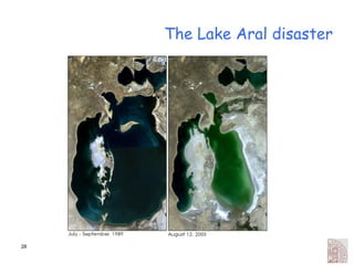 The Lake Aral disaster 