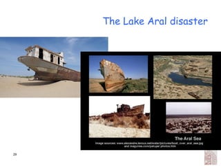 The Lake Aral disaster 