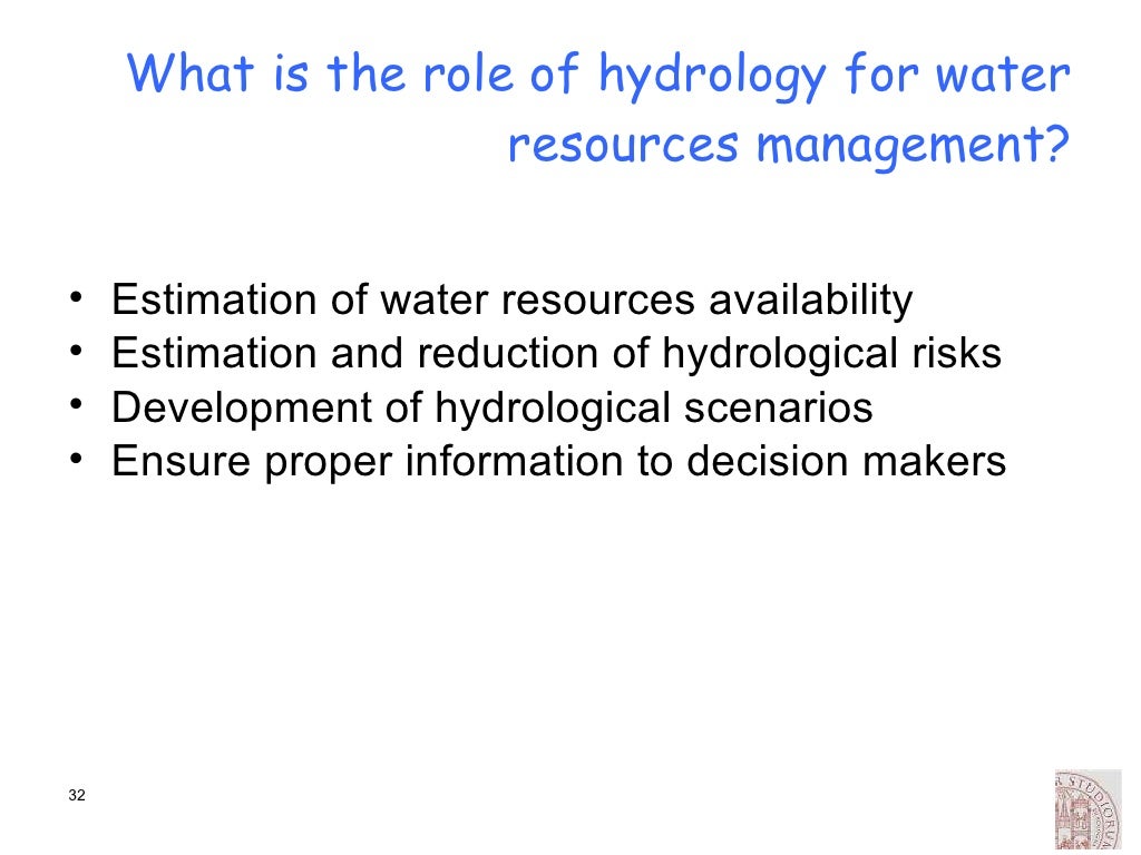 Water Resource Engineering