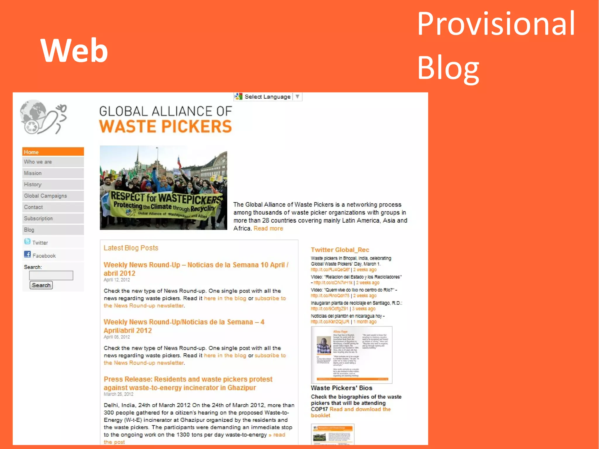 Provisional
Web   Blog
 