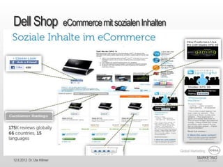 technology life cycle and “the gap” or:
why you should focus
     Market size




   Innovators             Early     Early      Late                 Time
                                                         Laggards
      2,5%              Adopters   Majority   Majority   16%
                         13,5%      34%        34%
Chart based on Moor 1999
12.6.2012 Dr. Ute Hillmer
 
