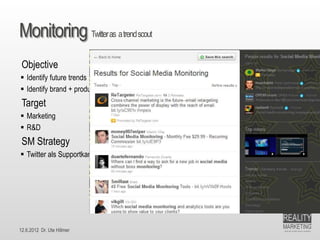 Dell on Facebook Ratings




12.6.2012 Dr. Ute Hillmer
 
