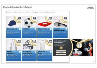 Procter & Gamble don’t-Beispiel




                                  32
 