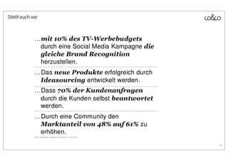 Stellt euch vor




                  61
 