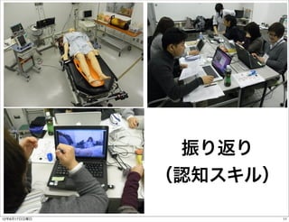 振り返り
              （認知スキル）

12年6月17日日曜日             11
 