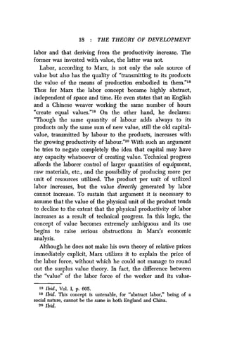 Embodied Labor Development and Underdevelopment Celso Furtado | PDF