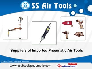 Suppliers of Imported Pneumatic Air Tools  