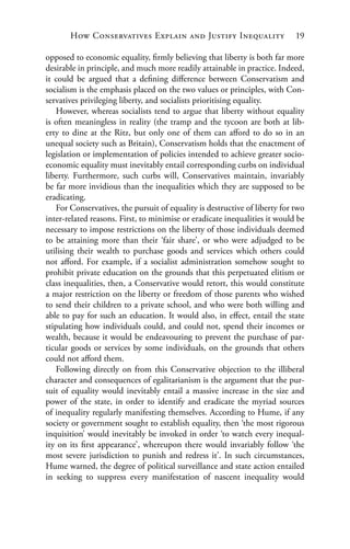 Conservative Characters Botany Example British Conservatism The Philosophy And Politics Of Inequality ...