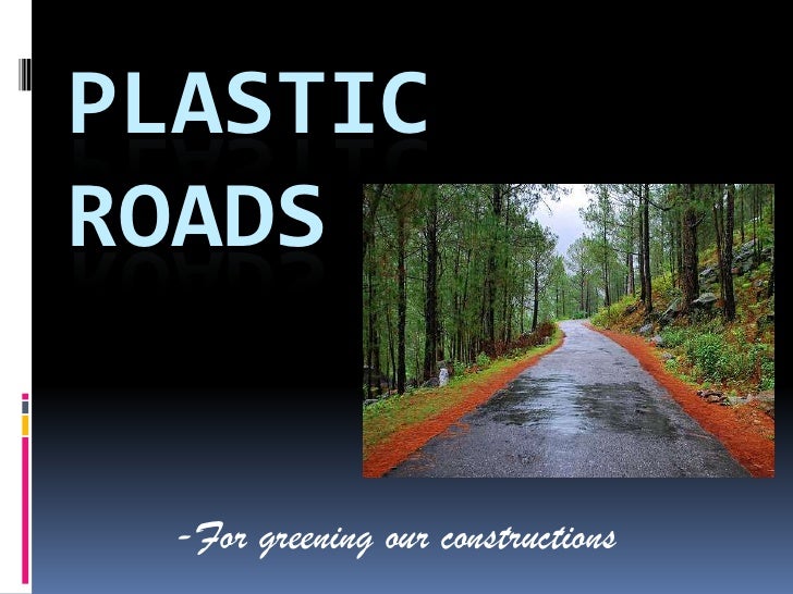 Plastic Roads