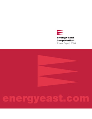 Energy East
        Corporation
        Annual Report 2004




energyeast.com
 