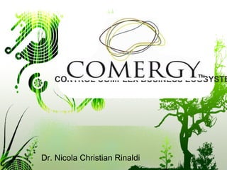 CONTROL COMPLEX BUSINESS ECOSYSTE




Dr. Nicola Christian Rinaldi
 