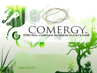 CONTROL COMPLEX BUSINESS ECOSYSTEMS




Vision2015
 