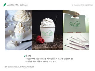 서브브랜드 패키지 3_2 서브브랜드 아이덴티티
 