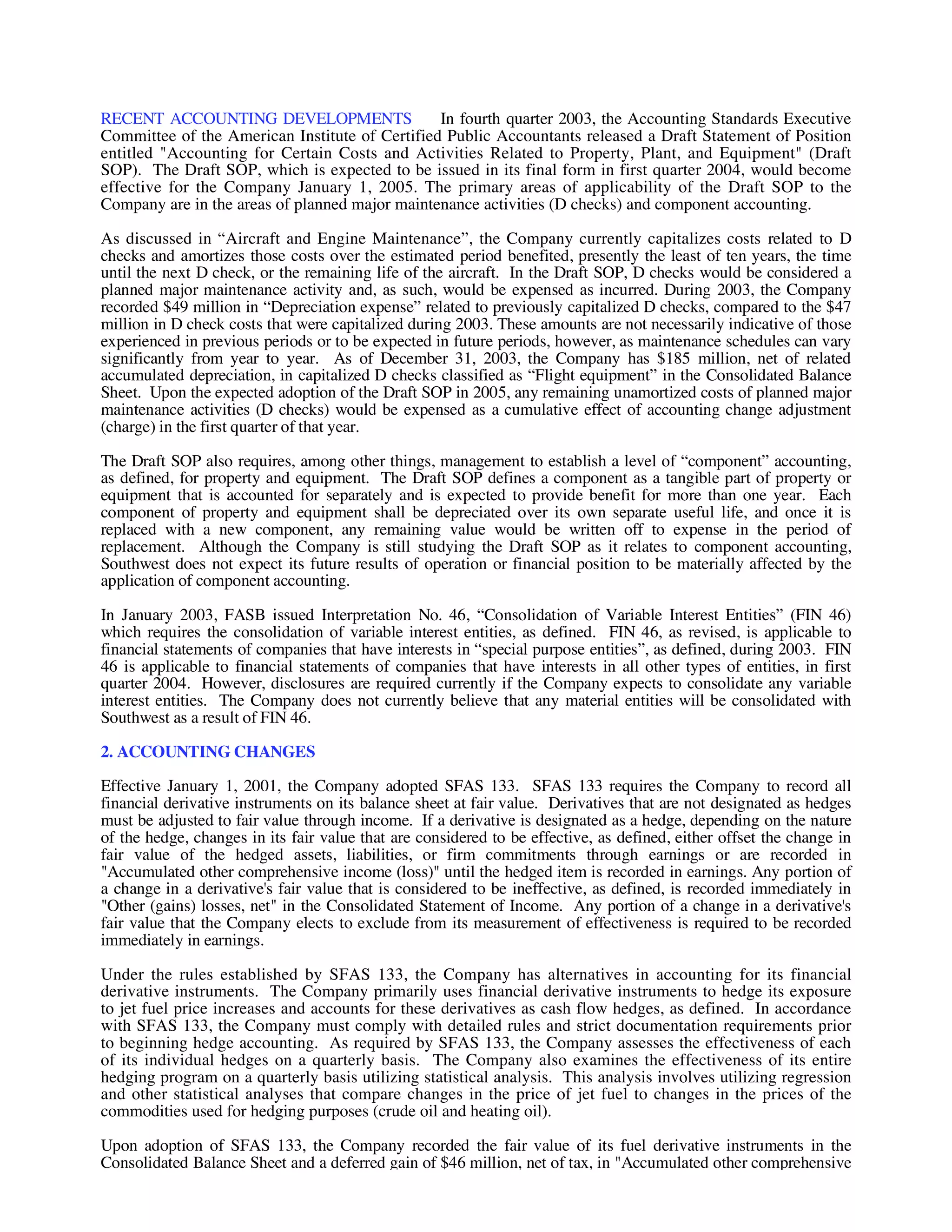 southwest airline ar03