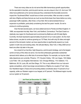 southwest airline ar99