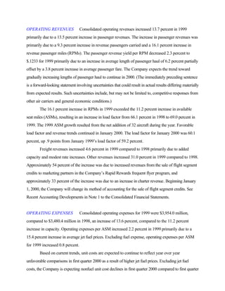 southwest airline ar99