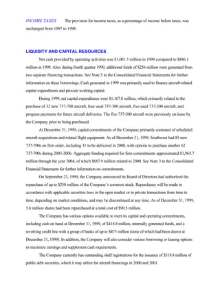 southwest airline ar99