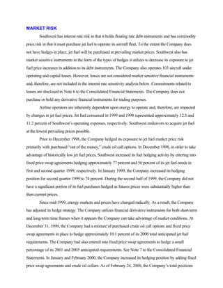 southwest airline ar99