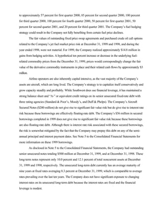 southwest airline ar99