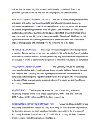 southwest airline ar99