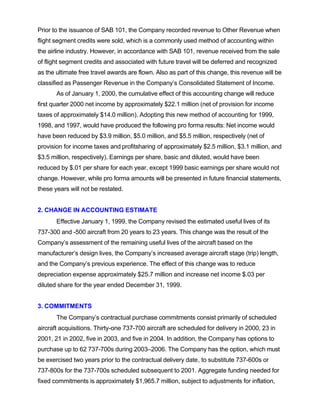 southwest airline ar99