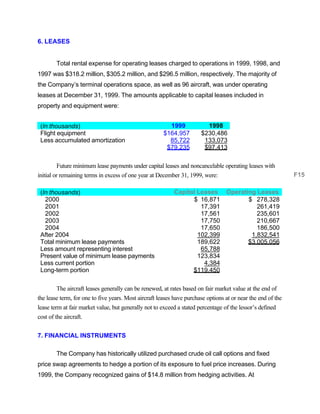 southwest airline ar99