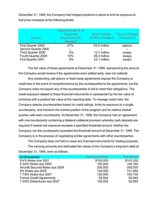 southwest airline ar99