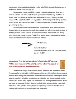 southwest airline ar99