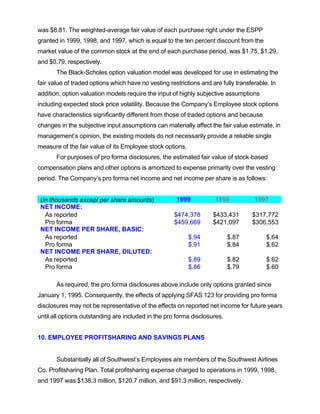 southwest airline ar99