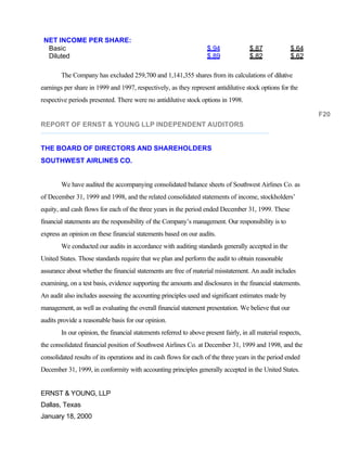 southwest airline ar99