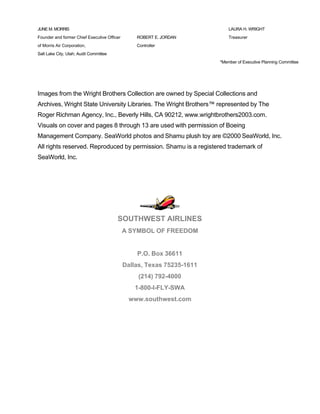 southwest airline ar99