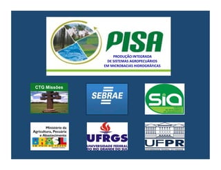 PRODUÇÃO	
  INTEGRADA	
  
               DE	
  SISTEMAS	
  AGROPECUÁRIOS	
  
              EM	
  MICROBACIAS	
  HIDROGRÁFICAS	
  




CTG Missões
 