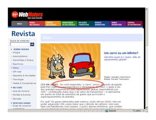 Pegada	
  de	
  Carbono	
  da	
  Carne:	
  
 