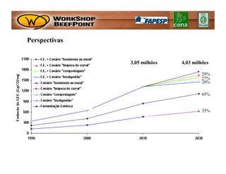 Perspectivas


               3,05 milhões   4,03 milhões

                                      29%
                                      27%
                                      20%

                                      65%


                                      35%
 