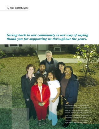 center- point energy annual reports 2003